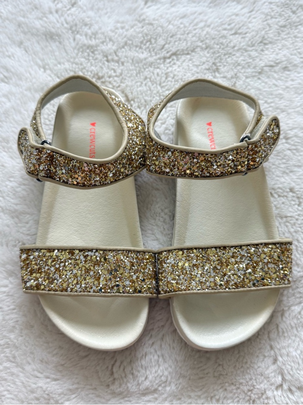 J Crew girls sandals size 2 Y